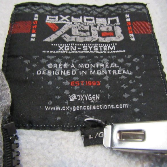 Mens Large Oxygen Hoodie AS IS - Picture 5 of 16